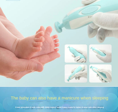 Baby Electric Nail Trimmer - Cell Operated