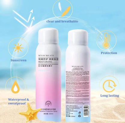 v7 whitening spray in