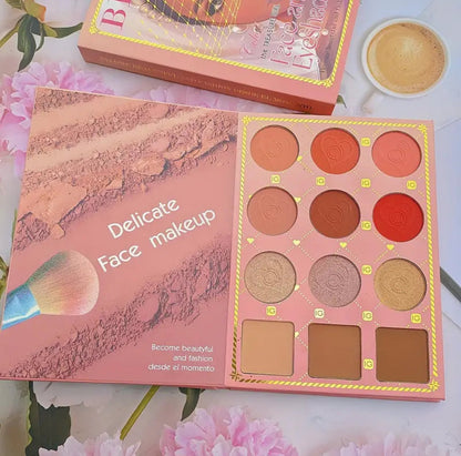 Beauty IgoodDCo Face and Eyeshadow Palette