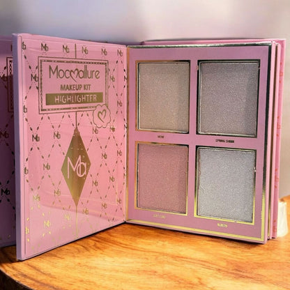 Mocallure 4 Fold Book Palette