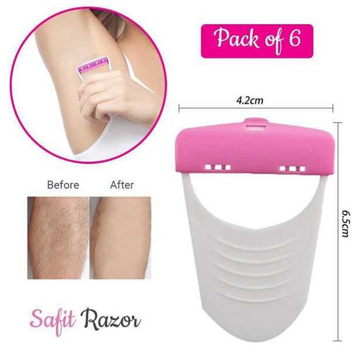 Set of 6 x Safit Razor