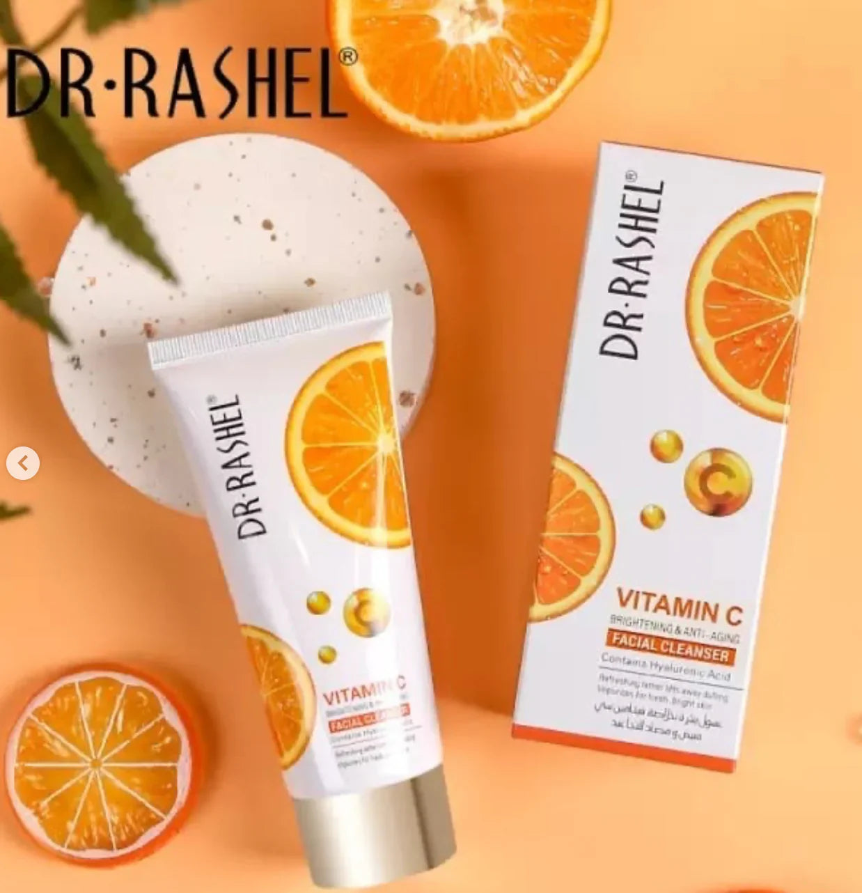 Dr Rashel Vitamin C Brightening Cleanser