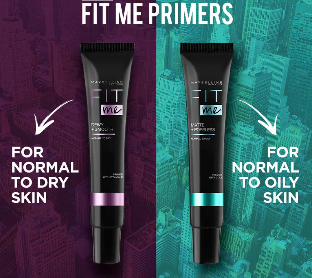 Fit Me Matt Primer