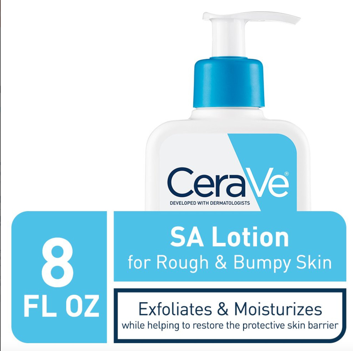 CeraVe SA Lotion for Rough and Bumpy Skin!