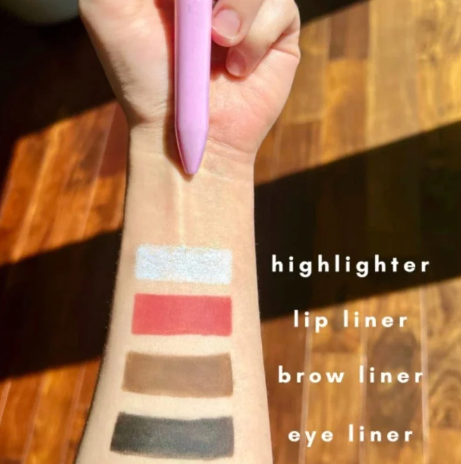 Multifunctional 4 In 1 Cosmetics Pen