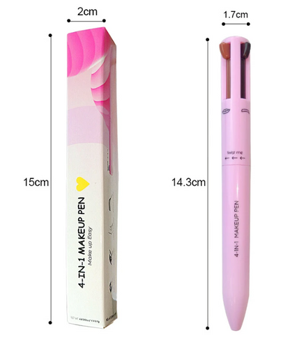Multifunctional 4 In 1 Cosmetics Pen