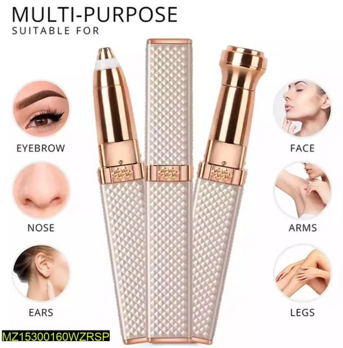 2 in 1 Face Trimmer Chargeable