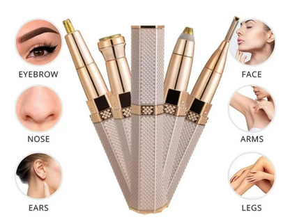2 in 1 Face Trimmer Chargeable