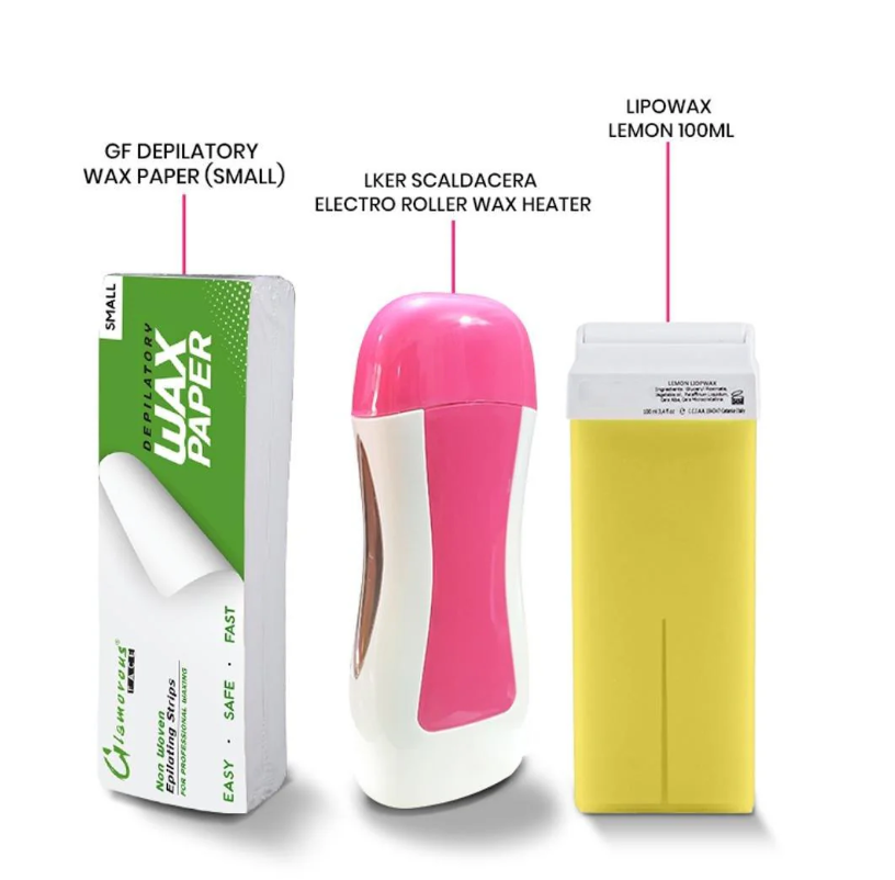 3 in 1 Wax Epilator and Refiller - Cable