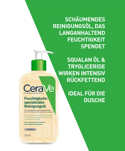 CeraVe Feuchtigkeitsspendende Reinigungsöl