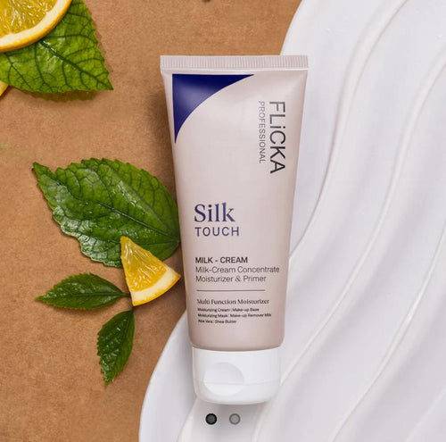 Flicka Silk Touch Milk Cream Moisturizer & Primer