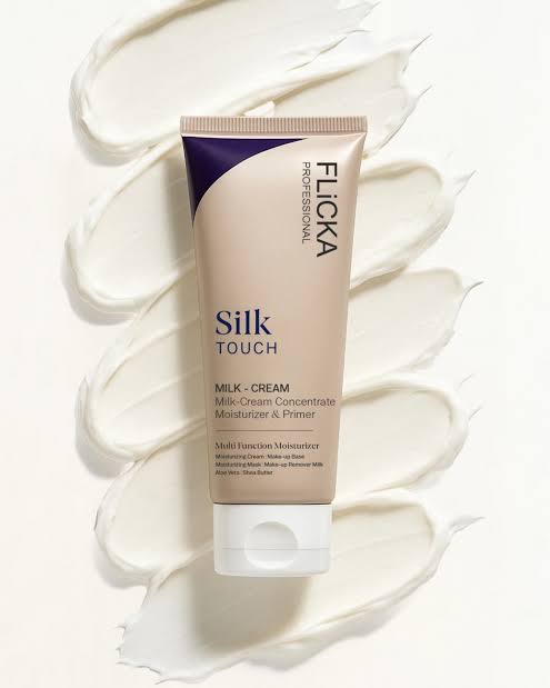 Flicka Silk Touch Milk Cream Moisturizer & Primer