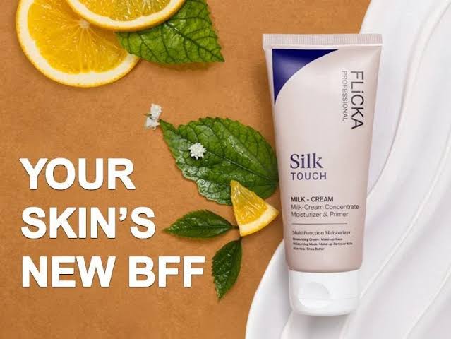 Flicka Silk Touch Milk Cream Moisturizer & Primer