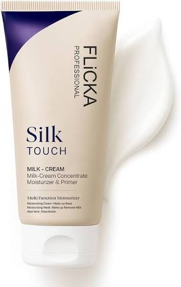 Flicka Silk Touch Milk Cream Moisturizer & Primer