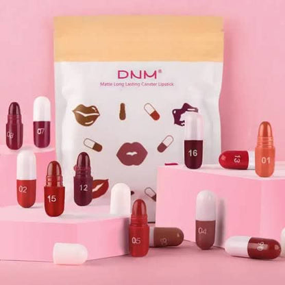 DNM Mini Capsule Lipsticks 18 Lipsticks In 1 Pack