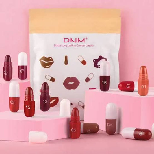 DNM Mini Capsule Lipsticks 18 Lipsticks In 1 Pack