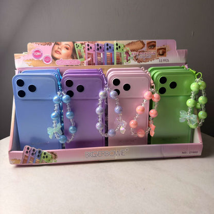 IPhone 17 Pro Max Style Eyeshadow Palette With Hand Band