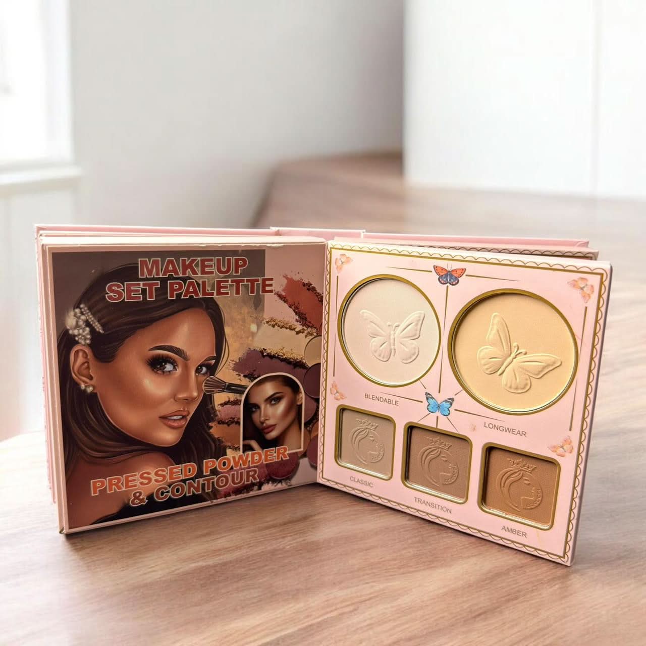 IGOODCO CHARMING MAKEUP SET 7 FOLD