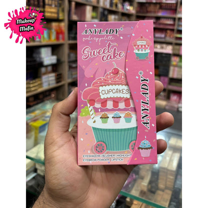 ANYLADY FOLDABLE PALETTE Sweet cake Pink