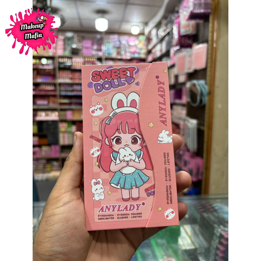 ANYLADY FOLDABLE PALETTE Sweet Doll Peach