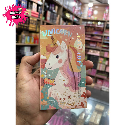 ANYLADY FOLDABLE PALETTE Unicorn Peach