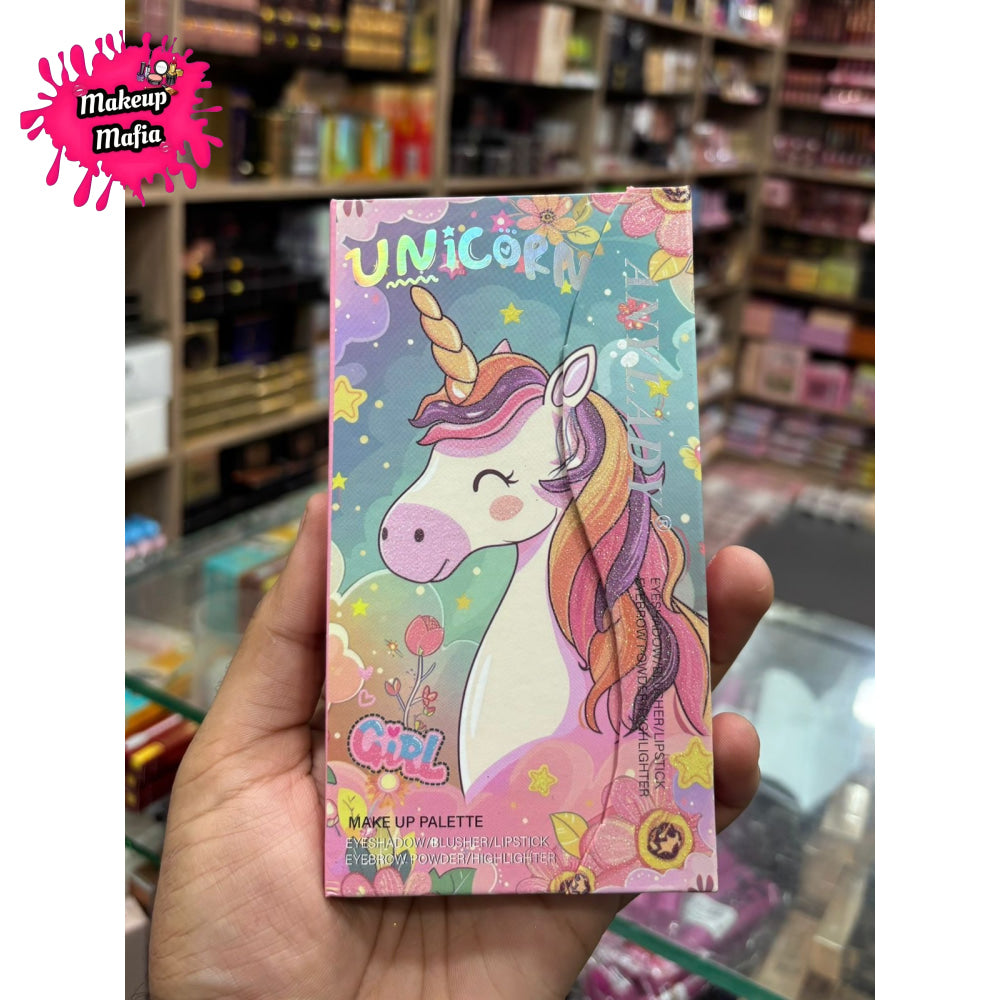 ANYLADY FOLDABLE PALETTE Unicorn Pink