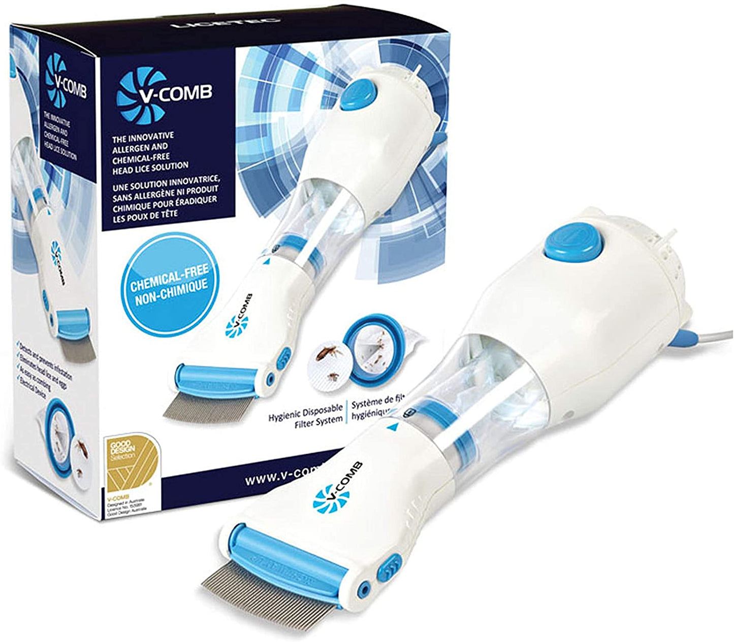 Anti Lice Machine - Steel