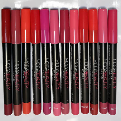 Huda Beauty Lip Pencils – Smooth & Defined Lips