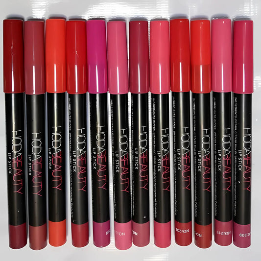 Huda Beauty Lip Pencils – Smooth & Defined Lips