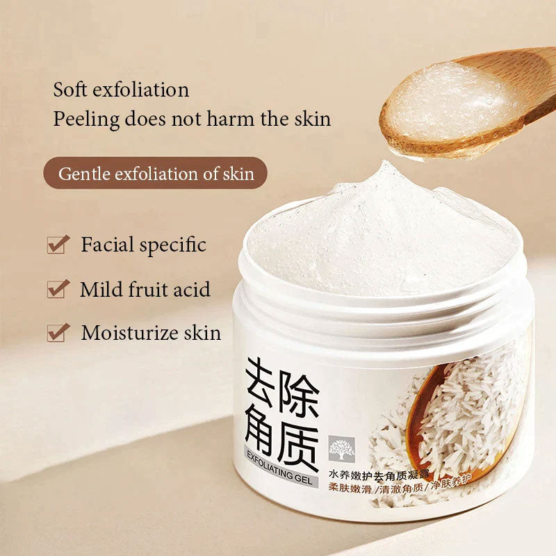 Bioaqua Rice Raw Exfoliating Gel