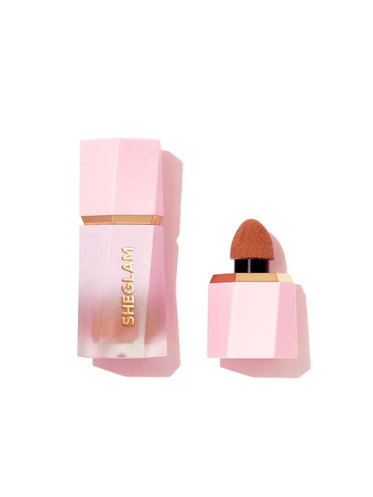 SheGlam Liquid Blushon