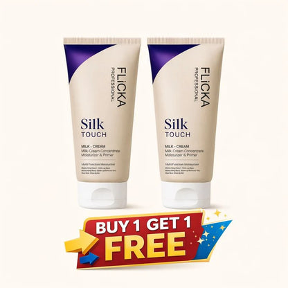 Flicka Silk Touch Milk Cream – Moisturizer & Primer (BUY 1 GET 1 FREE)