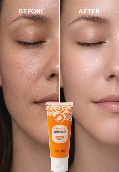 CODRA Orange Exfoliating Gel – Buy 1 Get 1 FREE | Deep Cleansing & Brightening