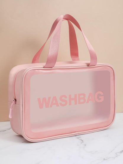3 Pcs Washbag Makeup Organizer