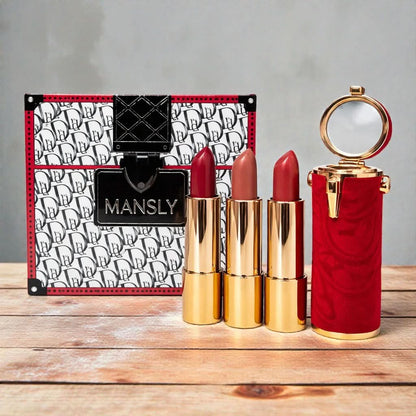 Mansly Premium Velvet Lipstick Pack