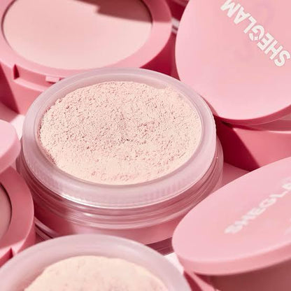 Sheglam Face & Under Eye Setting Powder – Bubble Gum & Taro