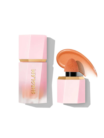 SheGlam Liquid Blushon