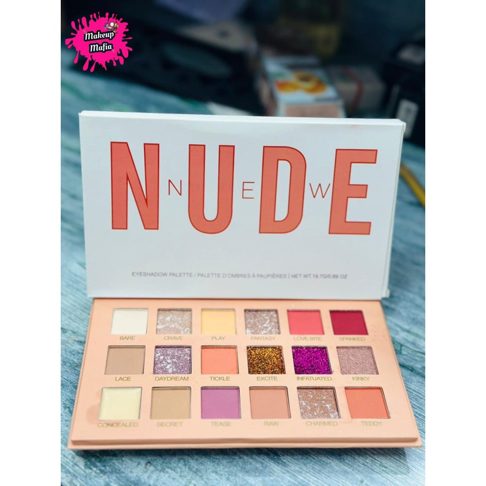 Huda beauty nude eyekit