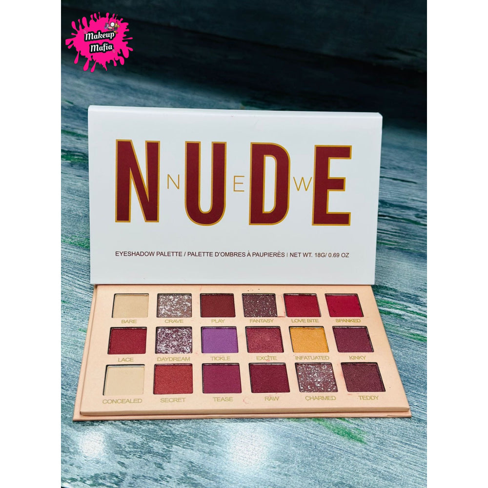 Huda beauty nude eyekit