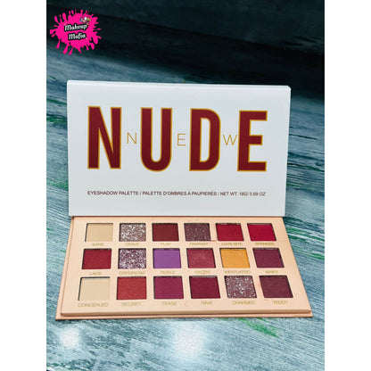 Huda beauty nude eyekit