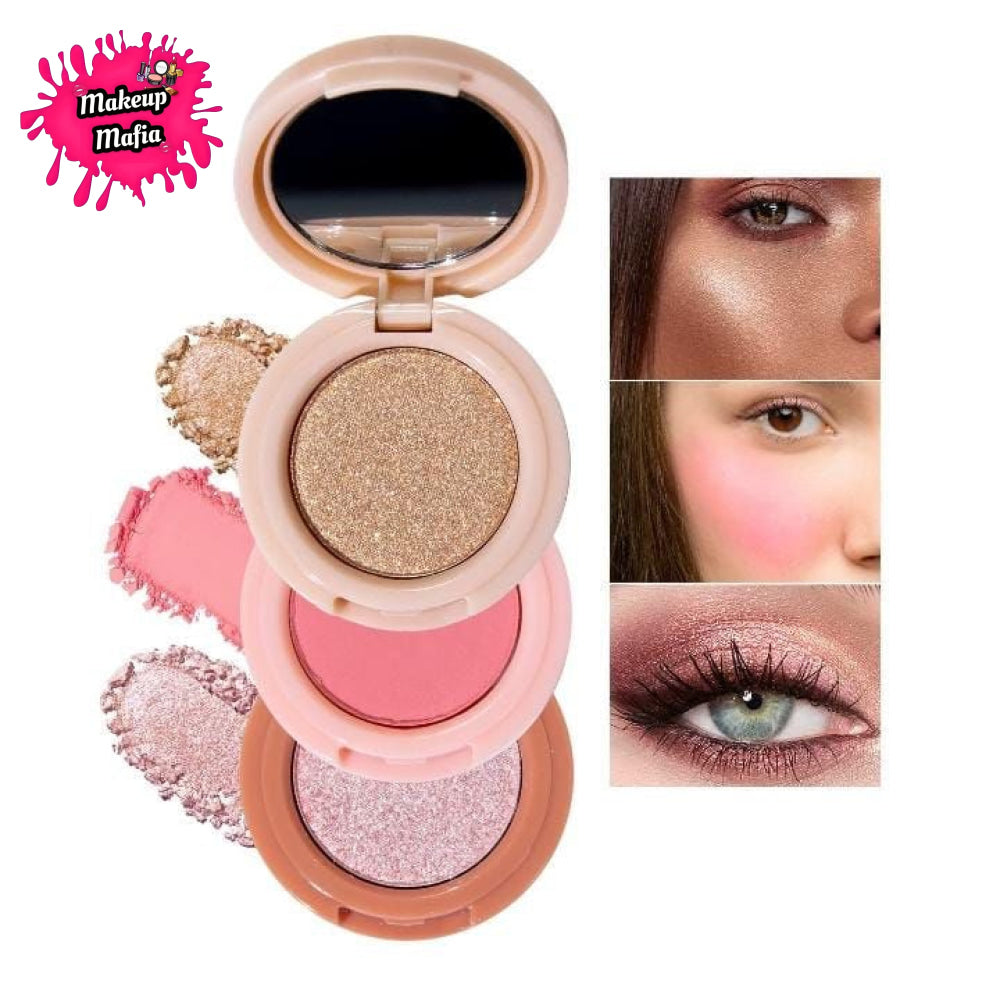 HUDAMOJI BLUSH & HIGHLIGHTER