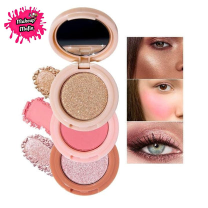 HUDAMOJI BLUSH & HIGHLIGHTER