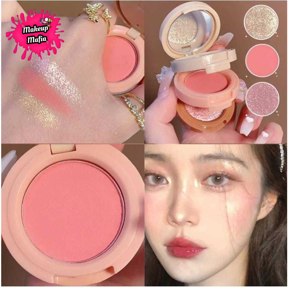 HUDAMOJI BLUSH & HIGHLIGHTER