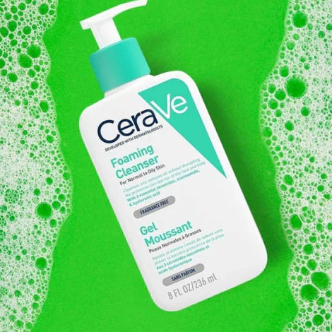 CeraVe Foaming Cleanser