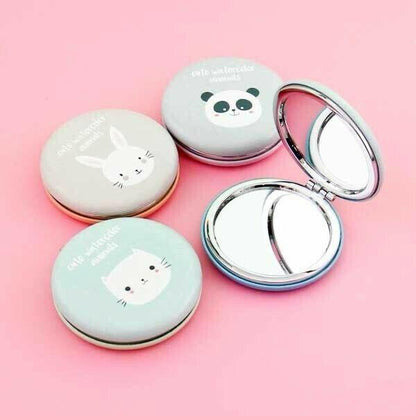 Pocket Size Twin Side Mirror