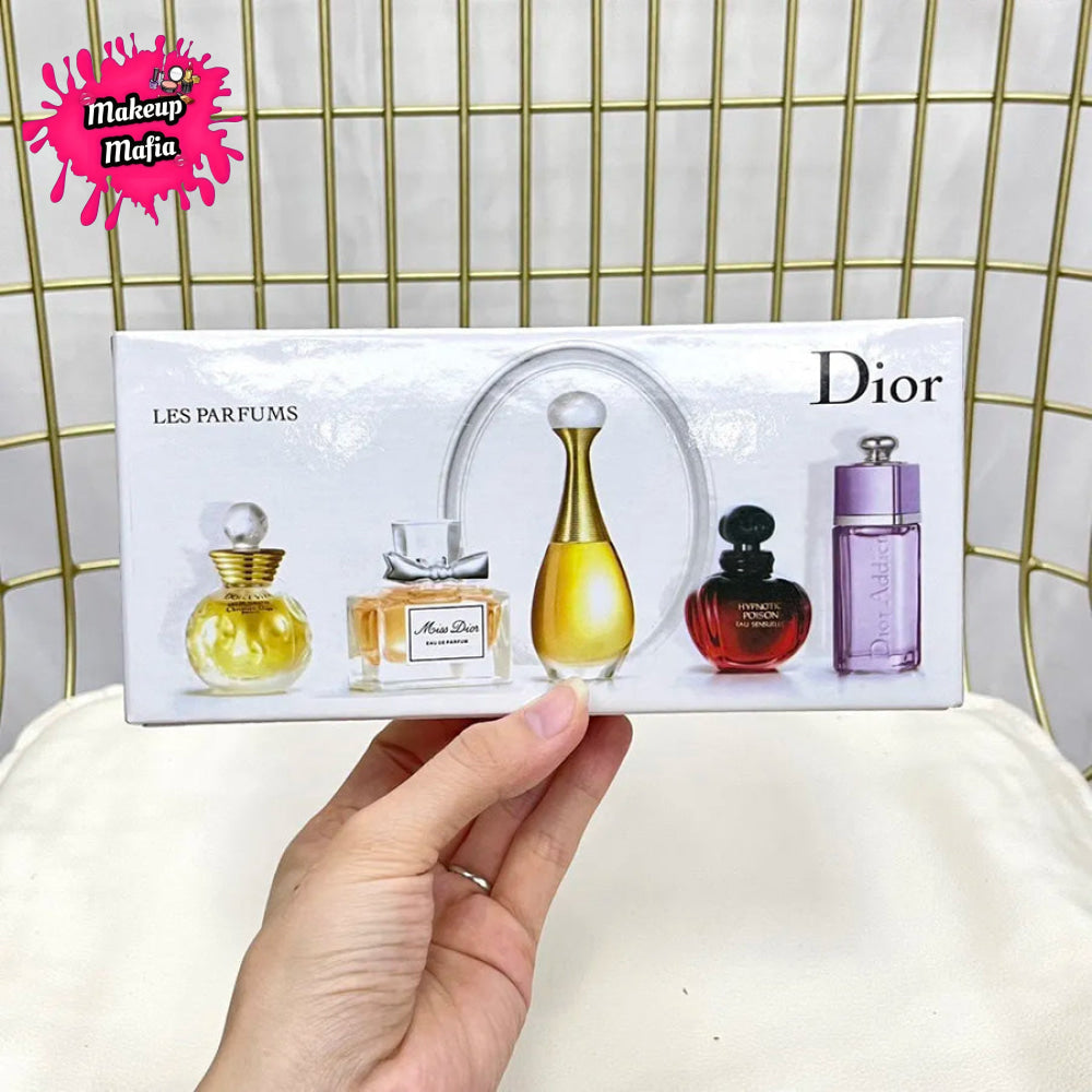 Miss Dior 5 pcs perfume fift set