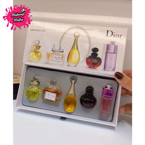 Miss Dior 5 pcs perfume fift set