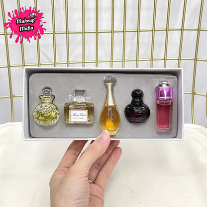 Miss Dior 5 pcs perfume fift set