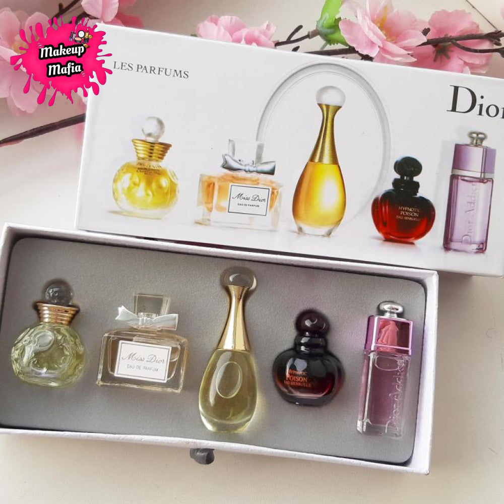 Miss Dior 5 pcs perfume fift set