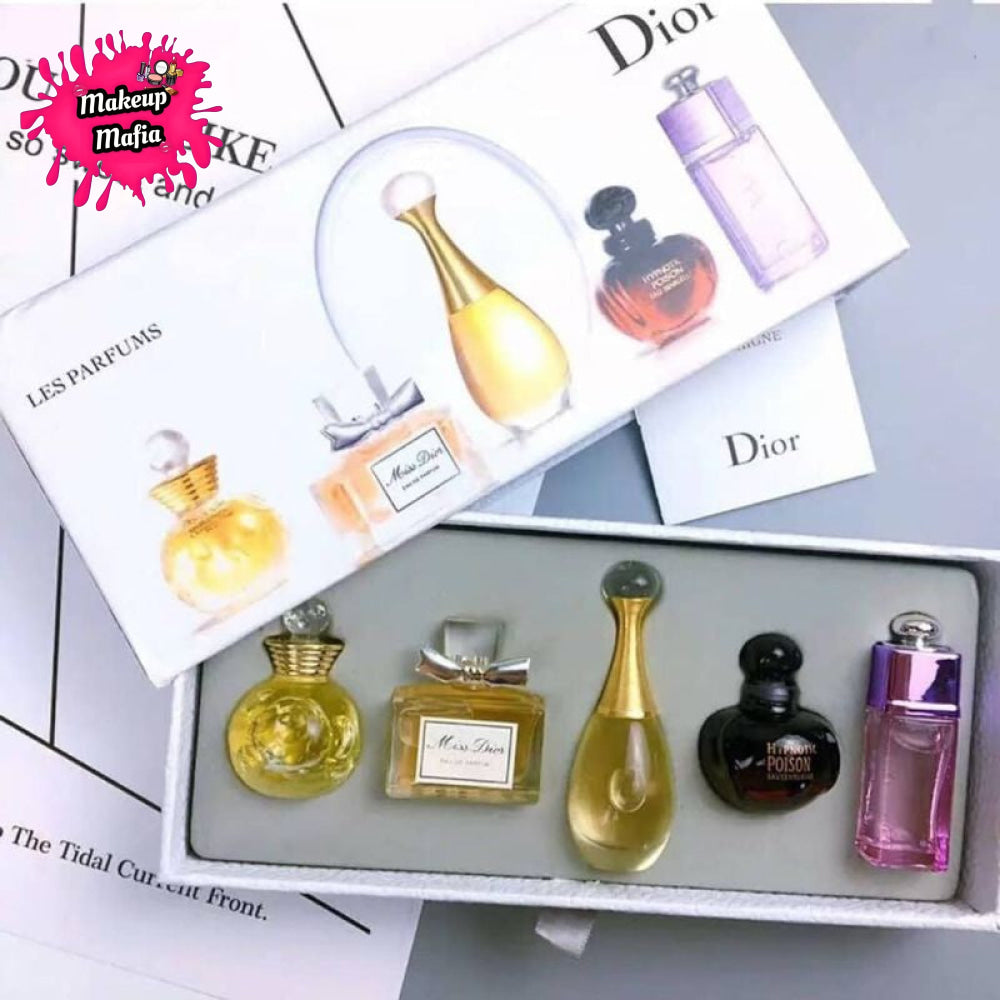 Miss Dior 5 pcs perfume fift set